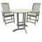 Highwood Usa Lehigh 3pc Round Counter Height Outdoor Patio Furniture Dining Set AD-CNL36-HGR - alternate 1